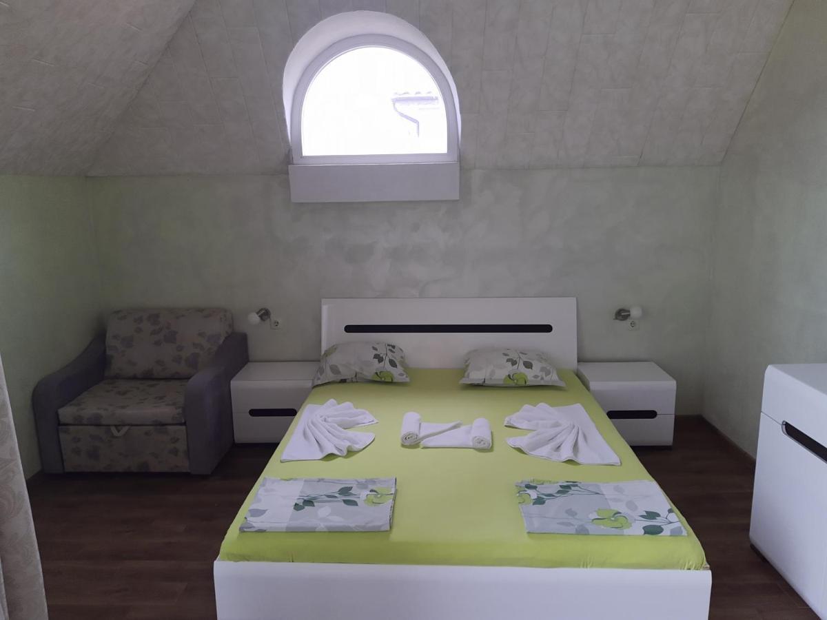 Morska Zvezda Guest House Czernomorec Zewnętrze zdjęcie