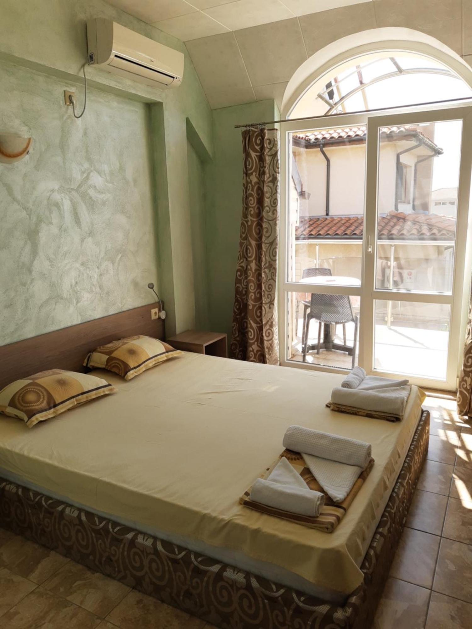 Morska Zvezda Guest House Czernomorec Zewnętrze zdjęcie