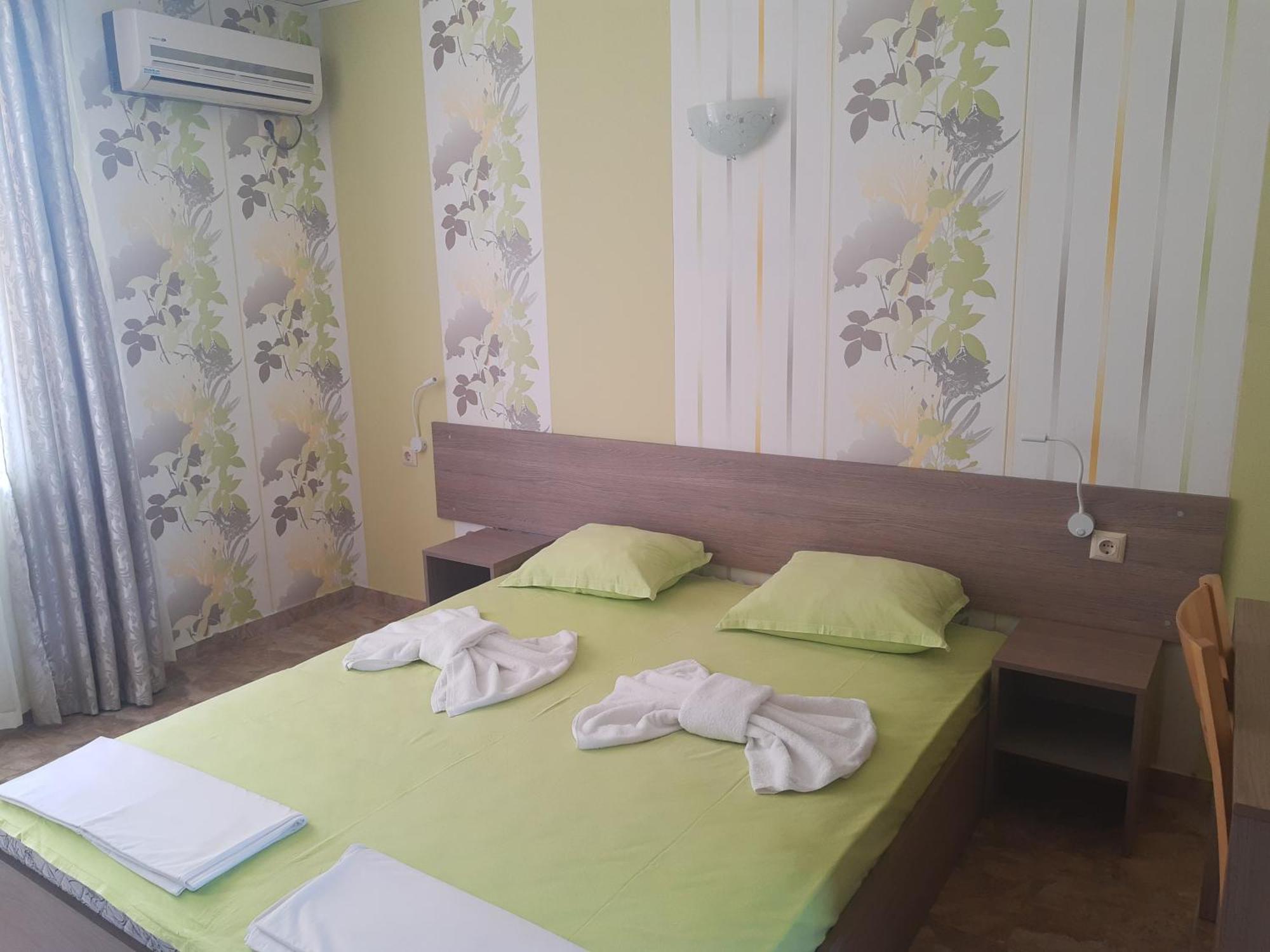 Morska Zvezda Guest House Czernomorec Zewnętrze zdjęcie