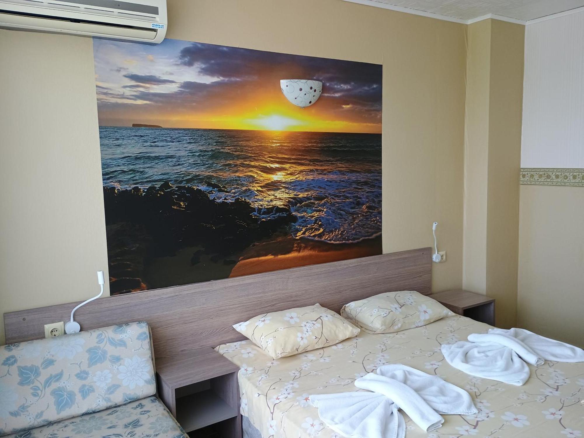 Morska Zvezda Guest House Czernomorec Zewnętrze zdjęcie
