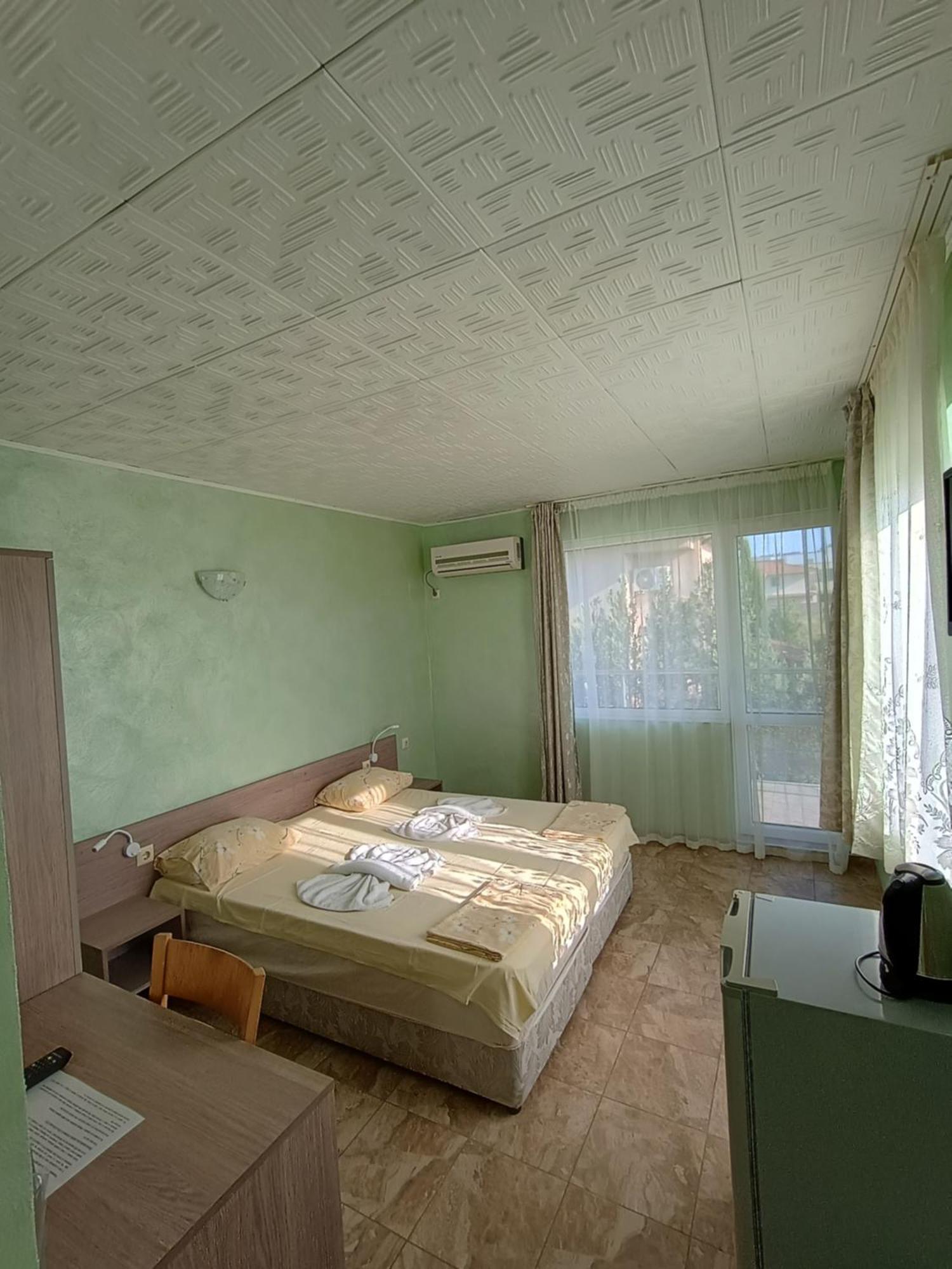Morska Zvezda Guest House Czernomorec Zewnętrze zdjęcie