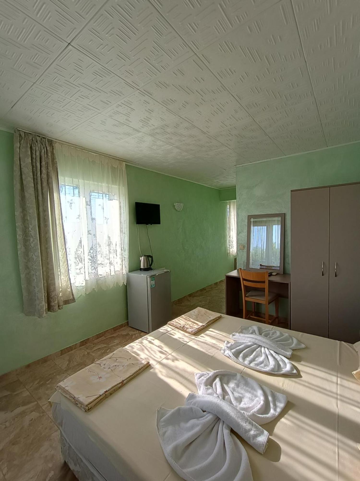 Morska Zvezda Guest House Czernomorec Zewnętrze zdjęcie