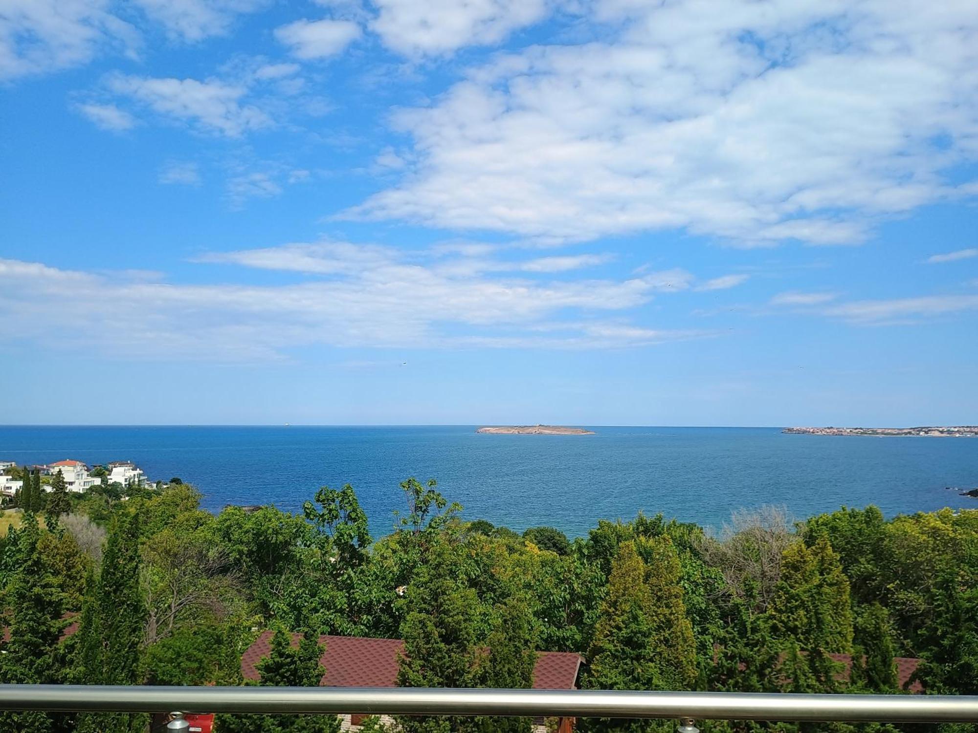 Morska Zvezda Guest House Czernomorec Zewnętrze zdjęcie