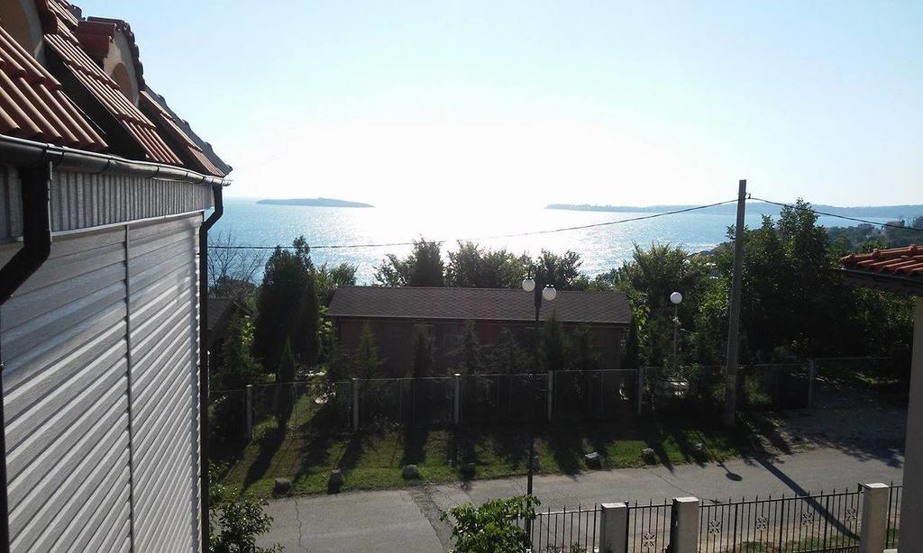 Morska Zvezda Guest House Czernomorec Zewnętrze zdjęcie