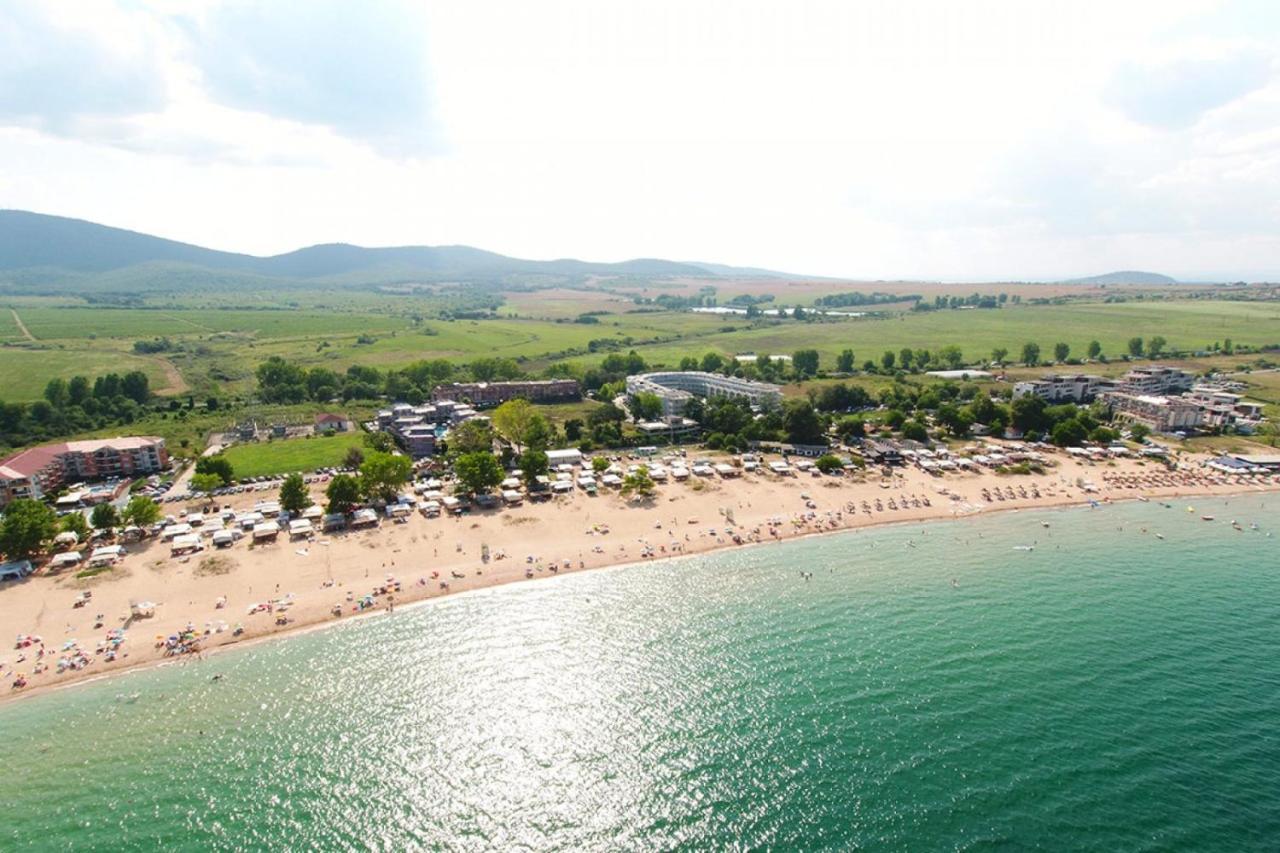 Morska Zvezda Guest House Czernomorec Zewnętrze zdjęcie